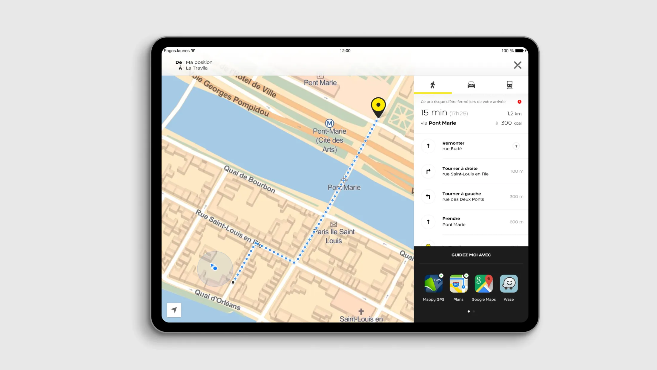 PagesJaunes (UI)